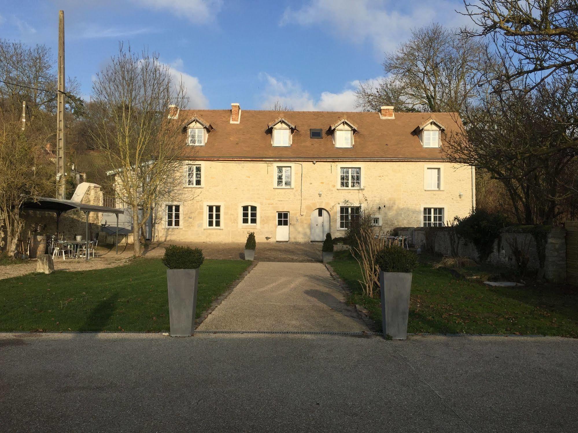 Domaine Du Moulin De Champie - Versailles - Gites & Suites Feucherolles Extérieur photo